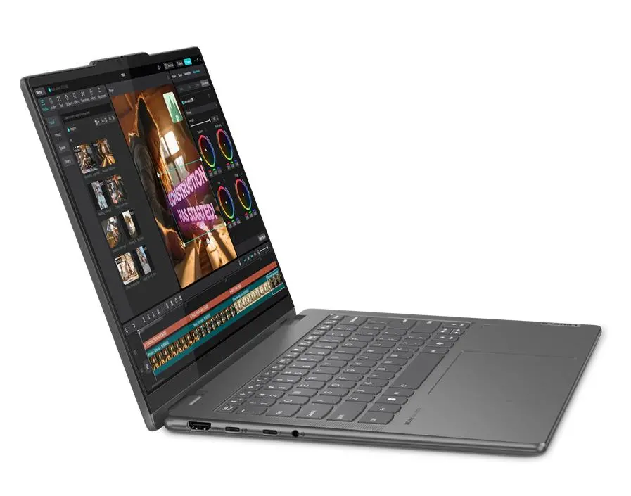 Laptop Lenovo Yoga 7 14IML9 OLED 14" Ultra 5 125H 16GB RAM 512GB Dysk SSD Win11 + Rysik + Etui Szary