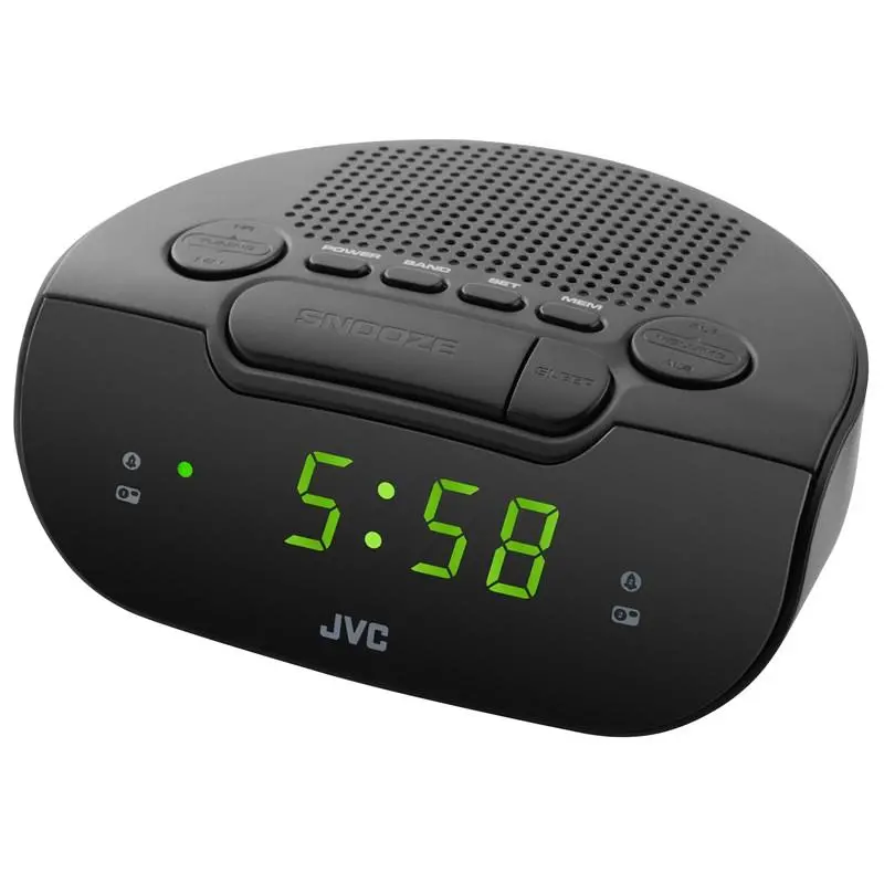 Radiobudzik JVC RA-E111B