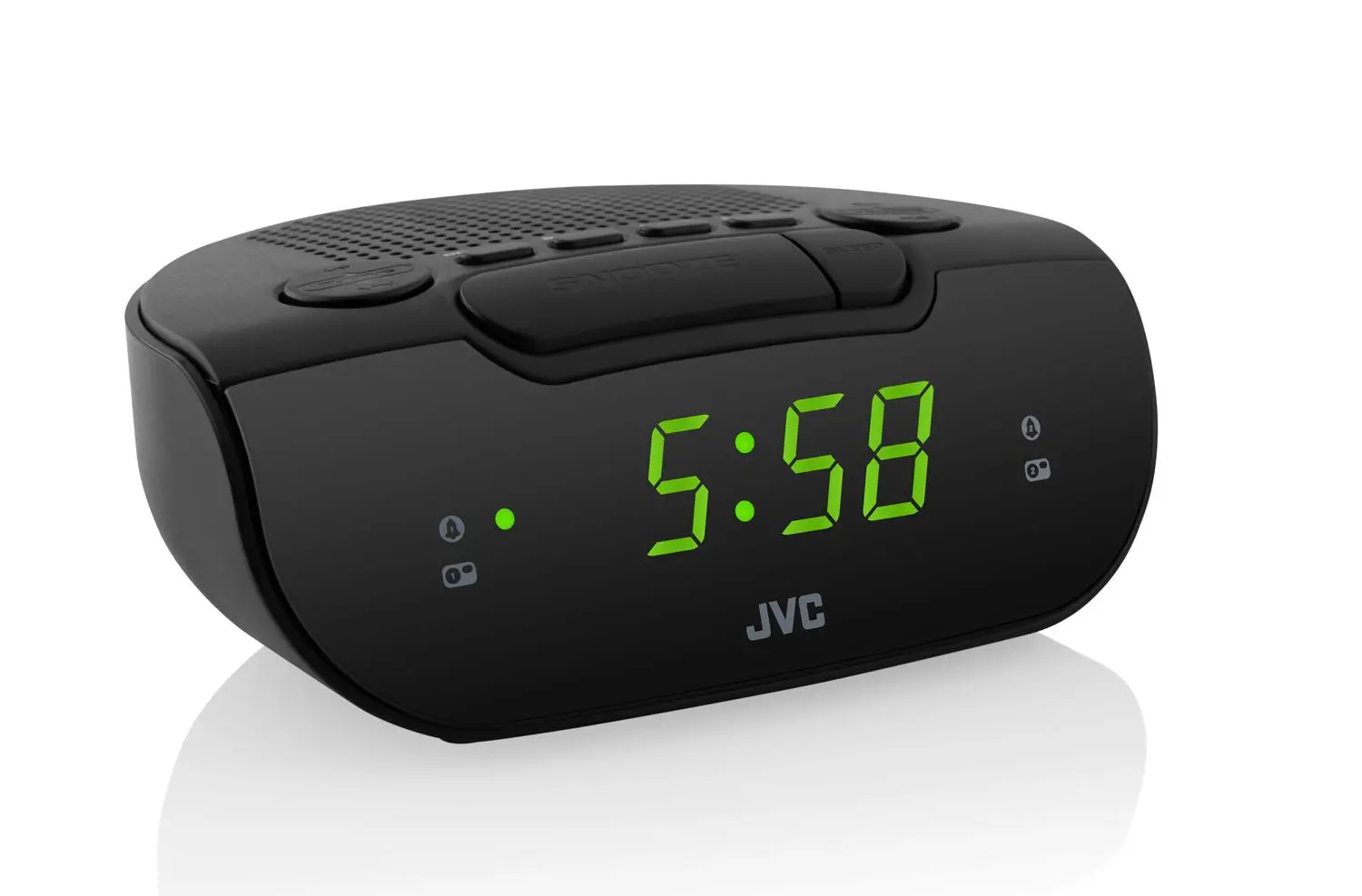 Radiobudzik JVC RA-E111B