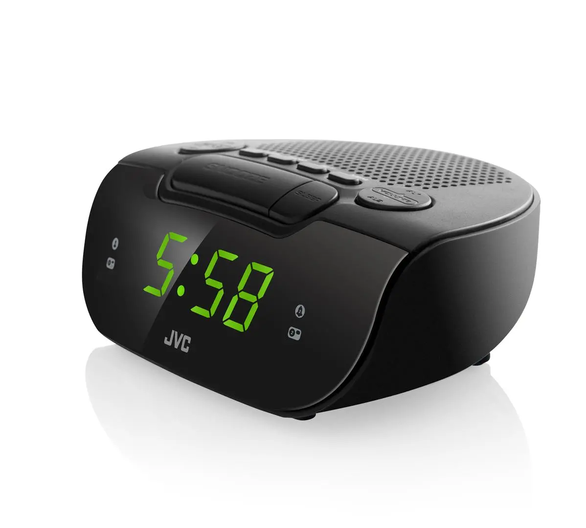 Radiobudzik JVC RA-E111B