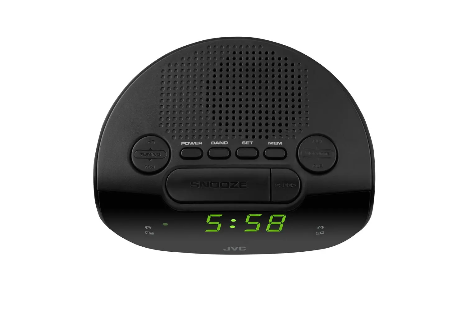 Radiobudzik JVC RA-E111B