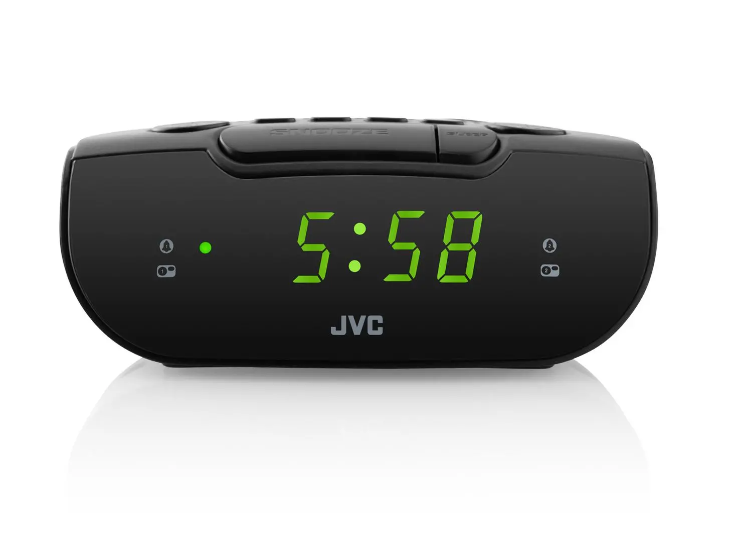 Radiobudzik JVC RA-E111B