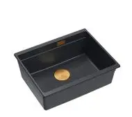 Quadron LOGAN 100 HQJ6045U8_PVDC1_U Granitowy Black diamond/Miedziany