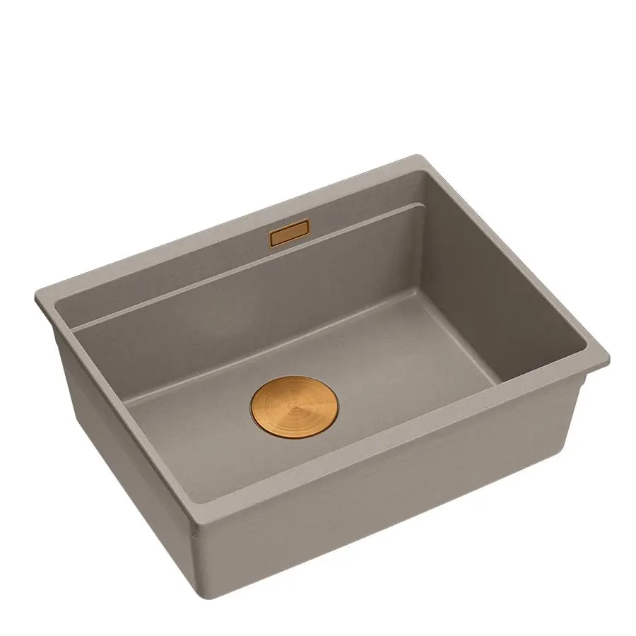 Quadron LOGAN 100 HQJ6045U4_PVDC1_U Granitowy Soft taupe/Miedziany