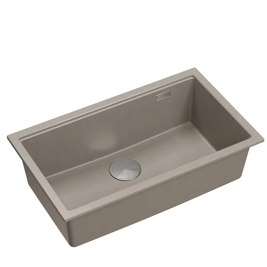 Quadron LOGAN 110 HQD7644U4_BS_U Granitowy Soft taupe/Stal szlachetna