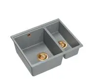 Quadron LOGAN 150 HCQL5646U5-C1_U Granitowy Silver stone/Miedziany