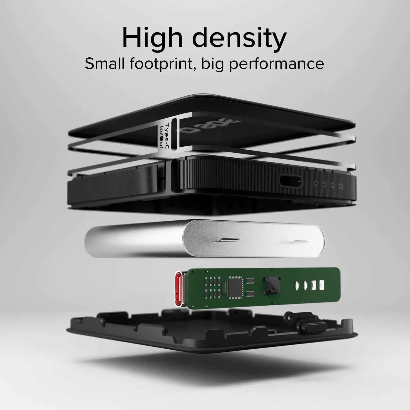 Powerbank SBS TEBB5000HDK 5000mAh 10W Czarny