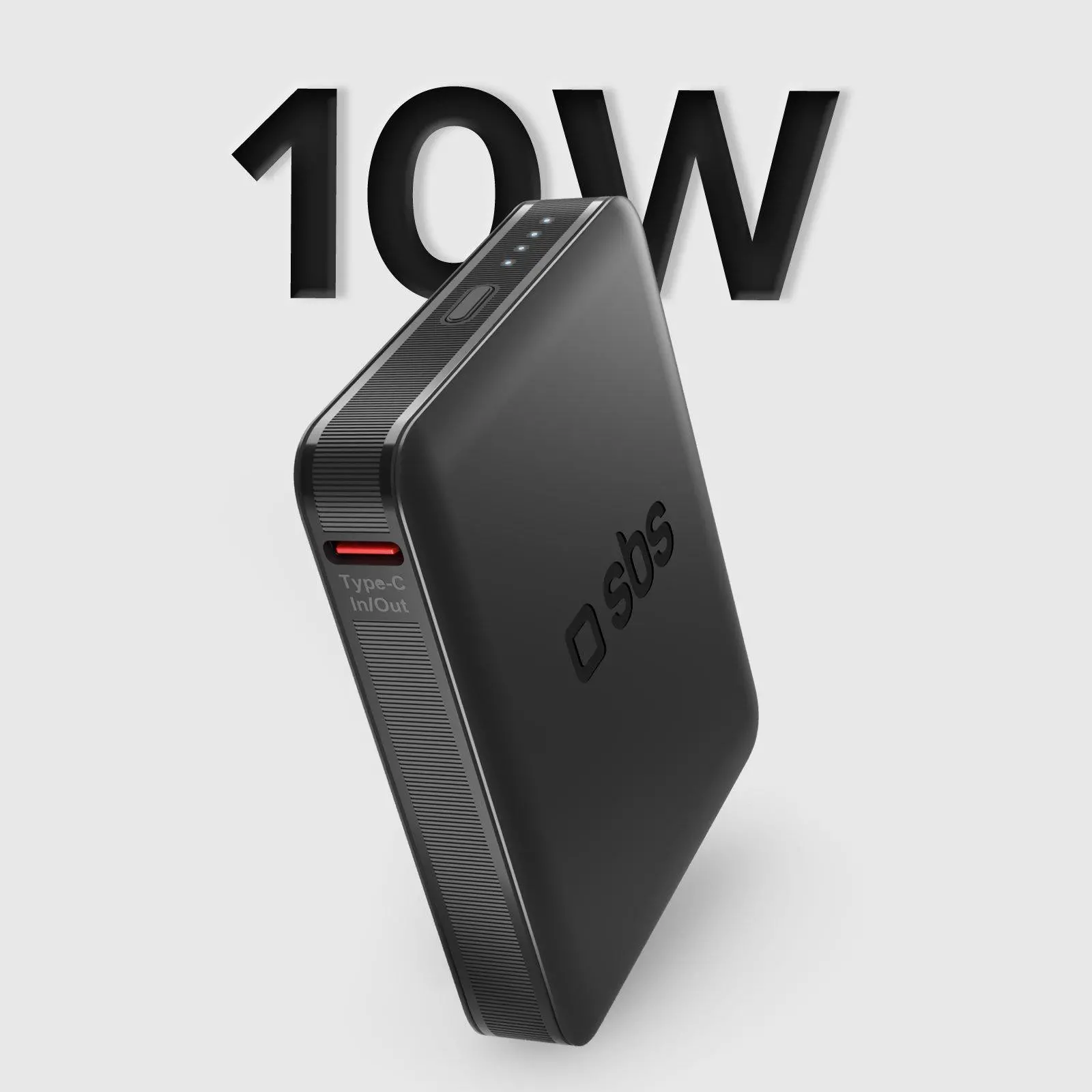 Powerbank SBS TEBB5000HDK 5000mAh 10W Czarny