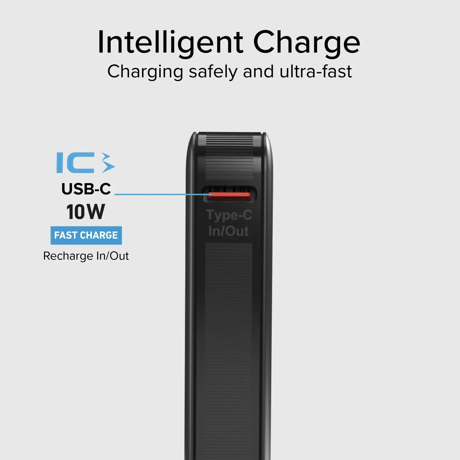 Powerbank SBS TEBB5000HDK 5000mAh 10W Czarny