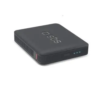 Powerbank SBS TEBB5000HDK 5000mAh 10W Czarny