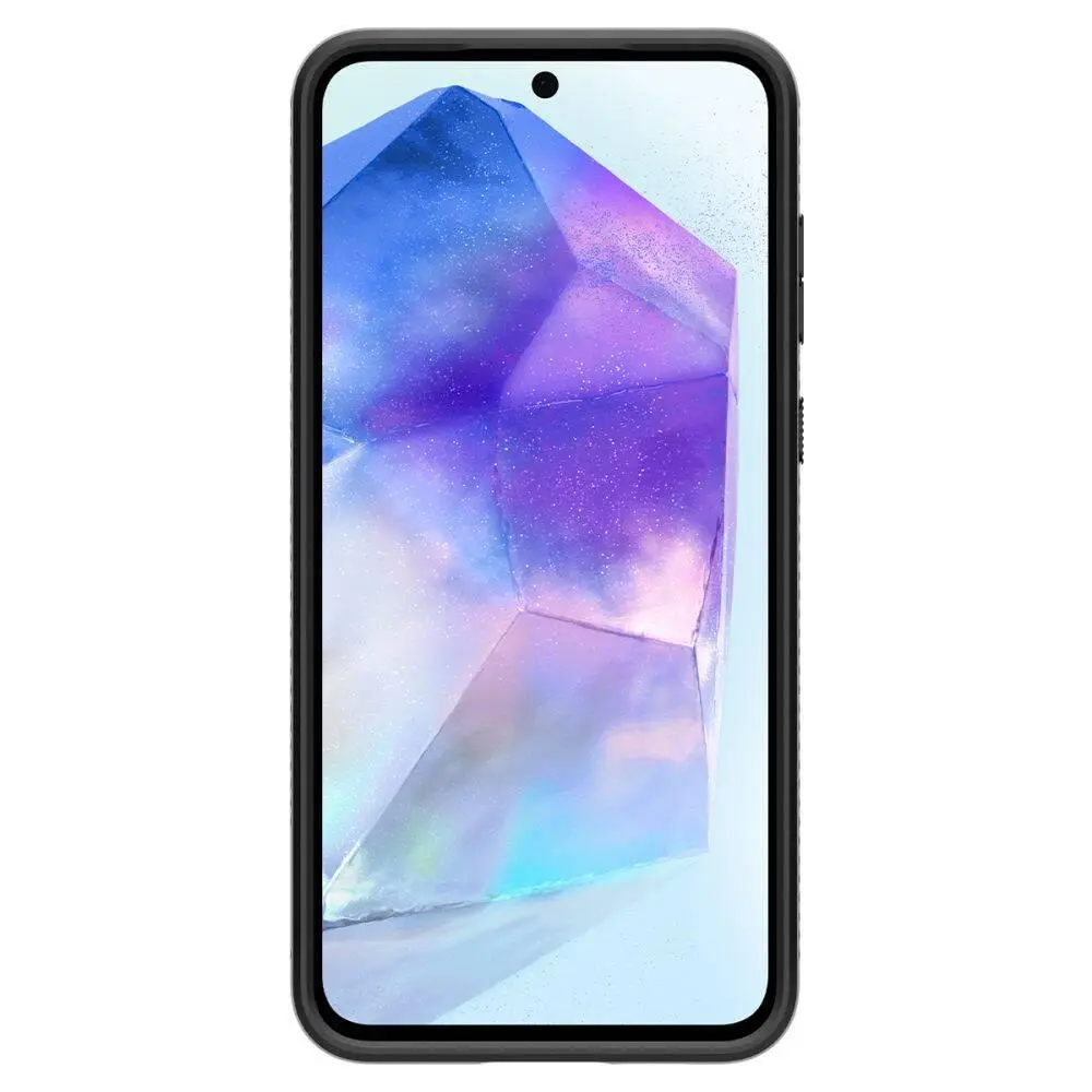 Etui Spigen Liquid Air do Samsung Galaxy A55 5G Matte Black