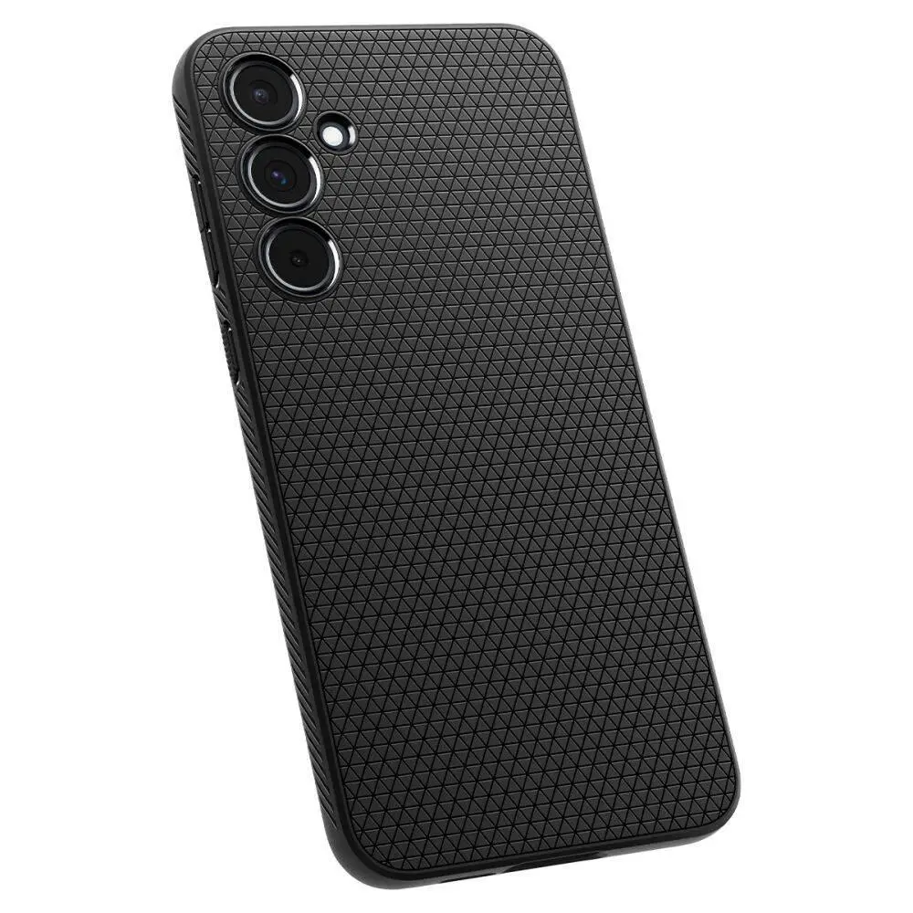 Etui Spigen Liquid Air do Samsung Galaxy A55 5G Matte Black