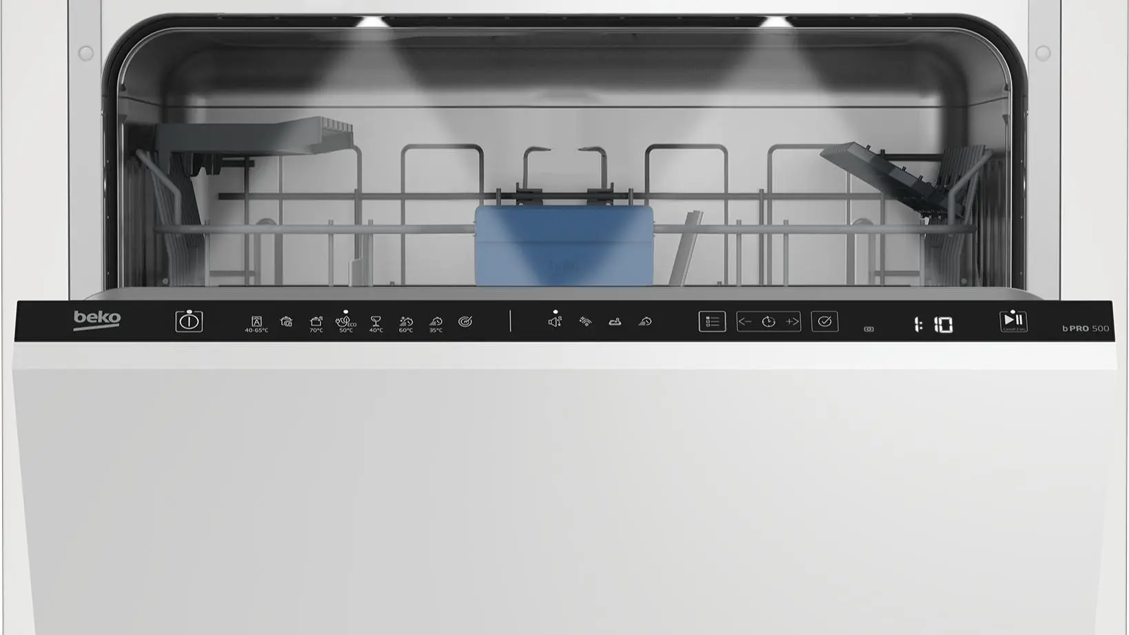 Zmywarka Beko bPro500 BDIN29453 59,8cm Automatyczne otwieranie drzwi