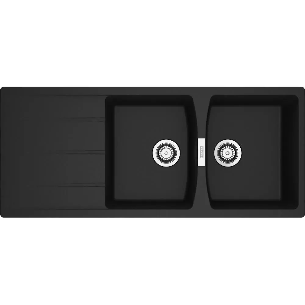 Zlewozmywak Franke Centro CNG 621-116 Fragranit Czarny