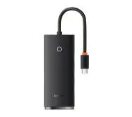 Baseus Lite Series 4w1 WKQX030301 Czarny