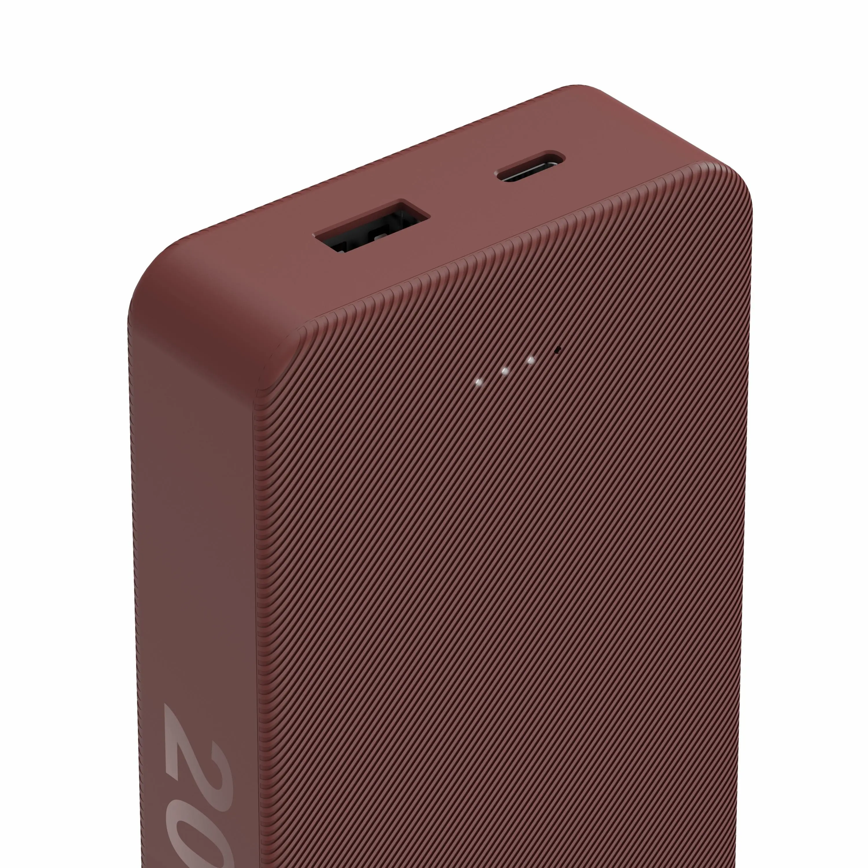Powerbank Hama Color 20 20000mAh 15W Czerwony