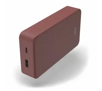 Powerbank Hama Color 20 20000mAh 15W Czerwony