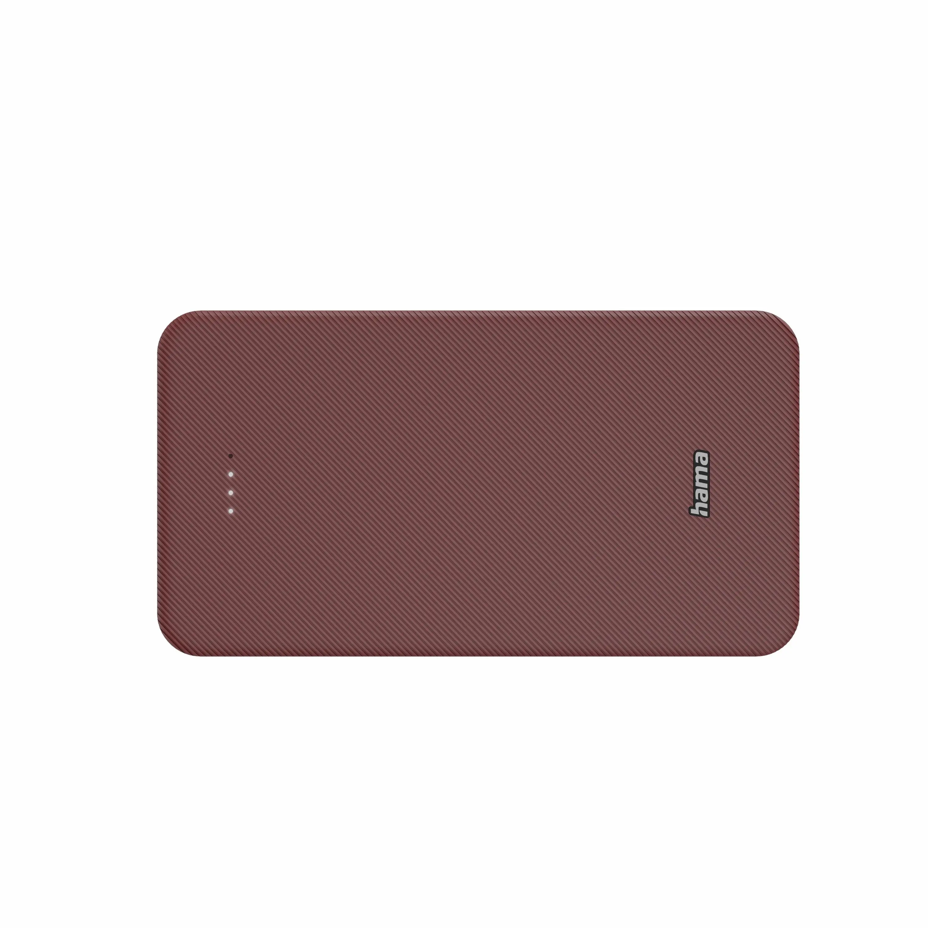 Powerbank Hama Color 20 20000mAh 15W Czerwony