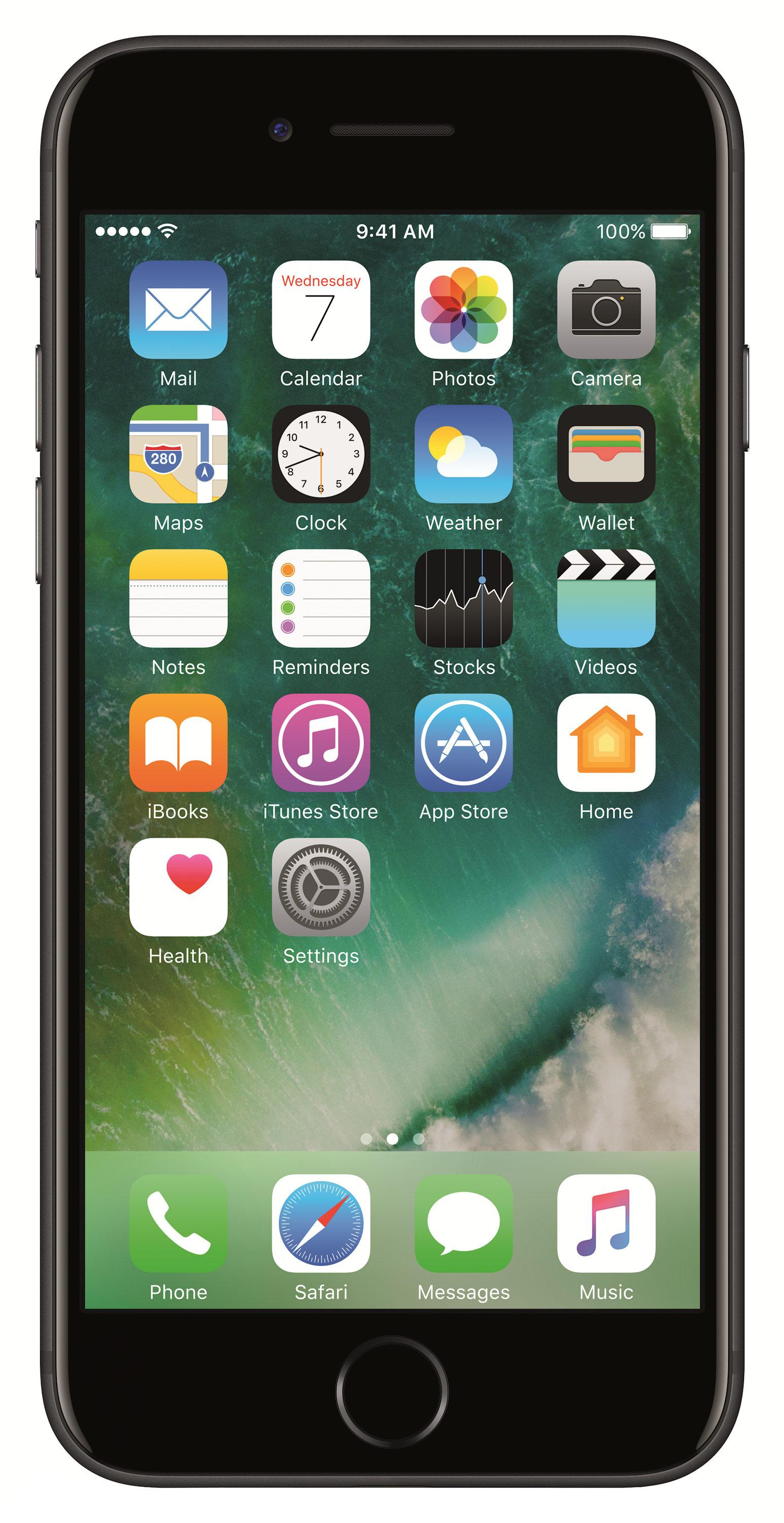 Smartfon Apple iPhone 7 32GB (czarny)