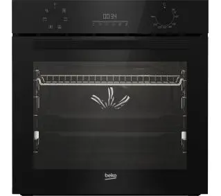 Електрична духова шафа Beko BBIE123001BD b300 з термоконвекцією, чорна