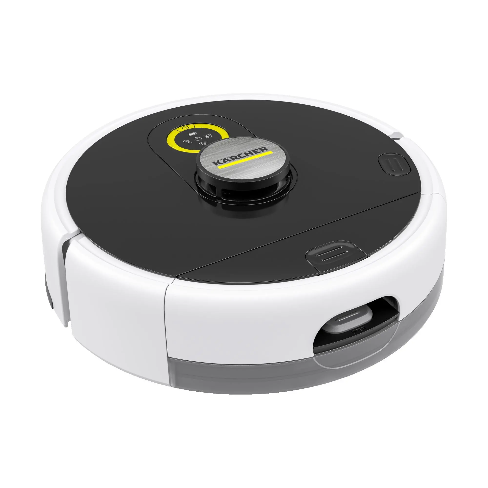 Karcher RCF 3 1.269-660.0 Funkcja mopowania Tworzenie mapy pomieszczenia