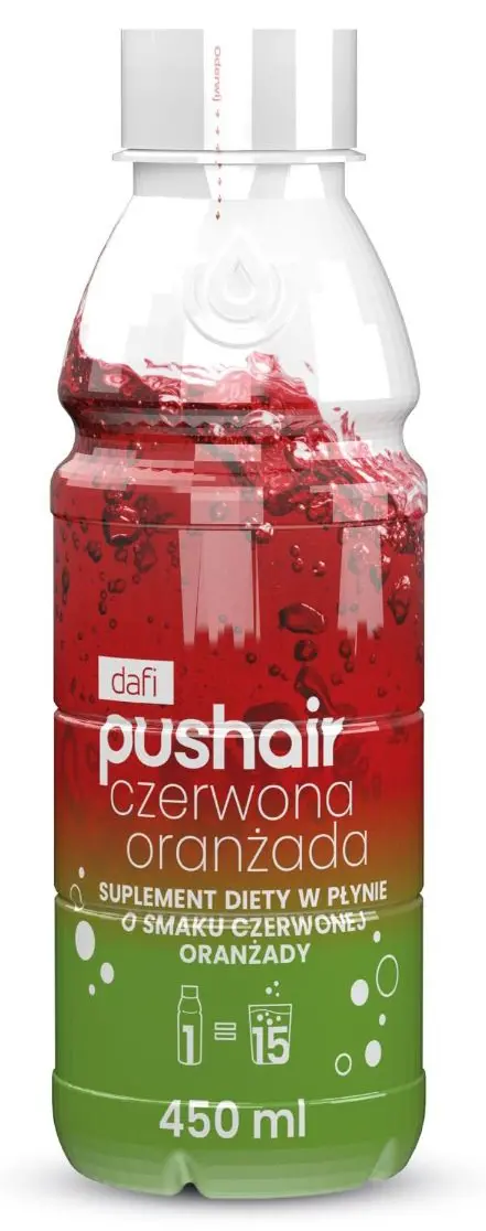 Suplement diety Dafi Czerwona oranżada 450ml