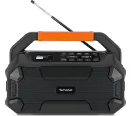 TechniSat DigitRadio 231 OD Radio FM DAB+ Bluetooth Czarny