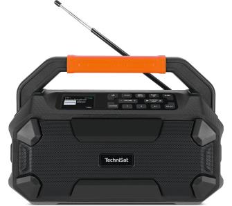 Radioodbiornik TechniSat DigitRadio 231 OD Radio FM DAB+ Bluetooth Czarny