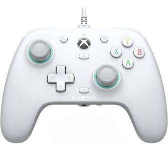 Pad GameSir HRG2298 G7 SE do PC Xbox Przewodowy Biały