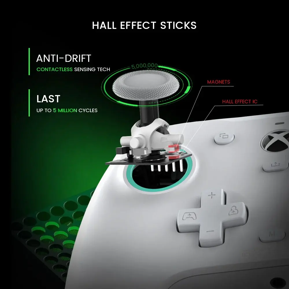 Pad GameSir HRG2298 G7 SE Wired do PC Xbox Przewodowy Biały