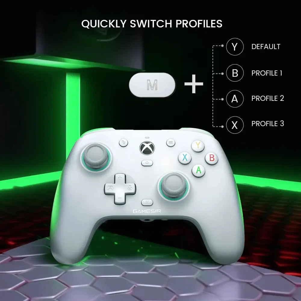 Pad GameSir HRG2298 G7 SE Wired do PC Xbox Przewodowy Biały