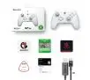 Pad GameSir HRG2298 G7 SE Wired do PC Xbox Przewodowy Biały