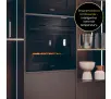 Piekarnik elektryczny Haier ID Series 4 H6 ID48C5YTB Termoobieg AirFry Termosonda Zdalne sterowanie Czarny