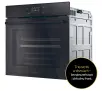 Piekarnik elektryczny Haier ID Series 4 H6 ID48C5YTB Termoobieg AirFry Termosonda Zdalne sterowanie Czarny