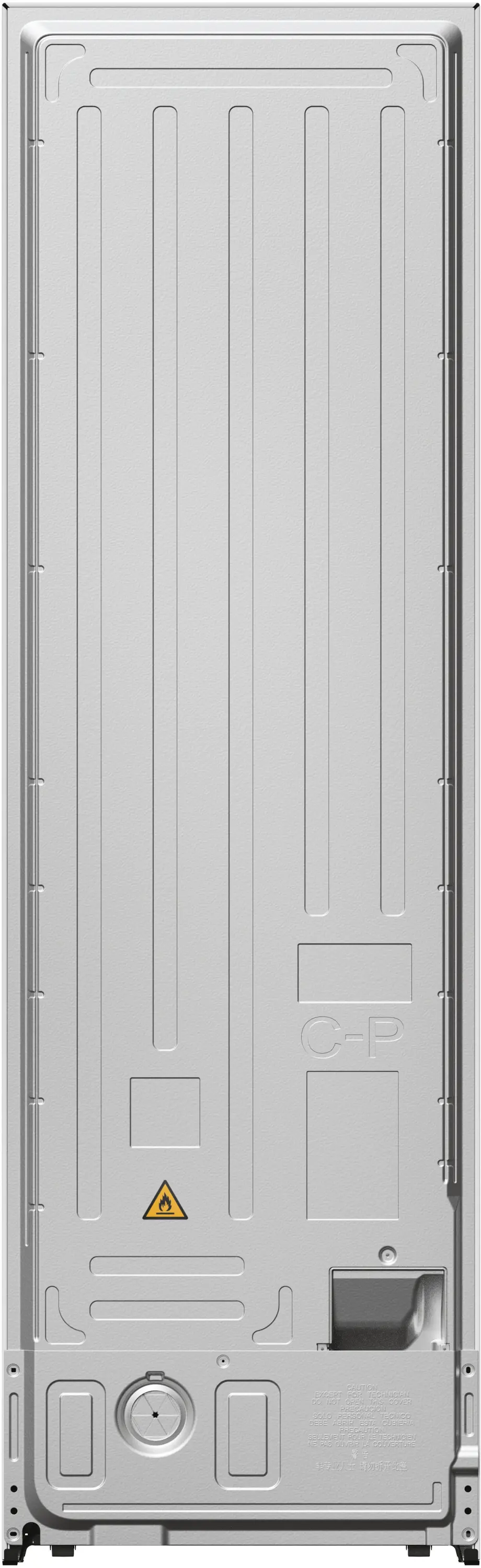 Lodówka Haier ID Seria 6 HBW7518DT Pełny No Frost 177,2cm Szuflada z kontrolą wilgotności