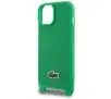 Etui Lacoste LCHCP15SSPVCN Hardcase Iconic Petit Pique Crossbody do iPhone 15 Zielony