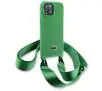 Etui Lacoste LCHCP15SSPVCN Hardcase Iconic Petit Pique Crossbody do iPhone 15 Zielony