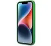 Etui Lacoste LCHMP15XSLON Hardcase Silicone MagSafe do iPhone 15 Pro Max Zielony