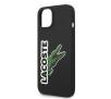 Etui Lacoste LCHCP14MSHK Hardcase Silicone Head Crocodile do iPhone 14 Plus Czarny