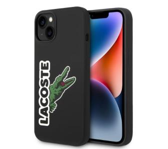 Etui Lacoste LCHCP14MSHK Hardcase Silicone Head Crocodile do iPhone 14 Plus Czarny