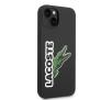 Etui Lacoste LCHCP14MSHK Hardcase Silicone Head Crocodile do iPhone 14 Plus Czarny