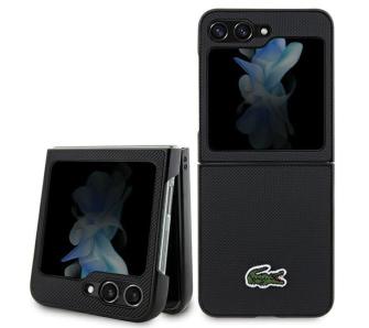 Etui Lacoste LCHCZF5PVCK Hardcase Iconic Petit Pique do Samsung Galaxy Z Flip5 Czarny
