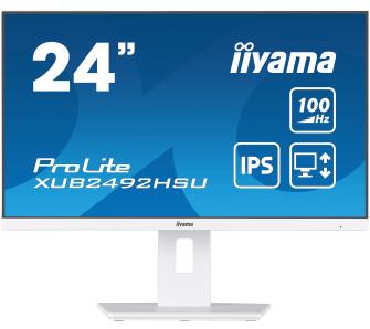 Monitor iiyama ProLite XUB2492HSU-W6 24" Full HD IPS 100Hz 0,4ms MPRT