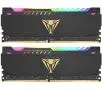 Pamięć RAM Patriot Viper Steel RGB DDR4 32GB (2 x 16GB) 3600 CL18 Czarny