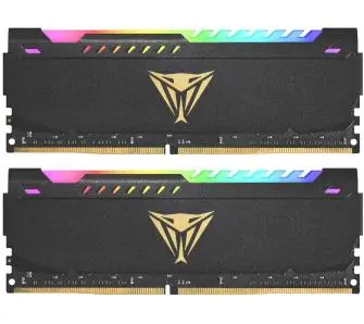 Pamięć RAM Patriot Viper Steel RGB DDR4 32GB (2 x 16GB) 3600 CL18 Czarny