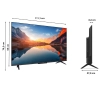 Telewizor Xiaomi TV A 2025 50" (L50MA-AEU) 50" LED 4K Google TV DVB-T2