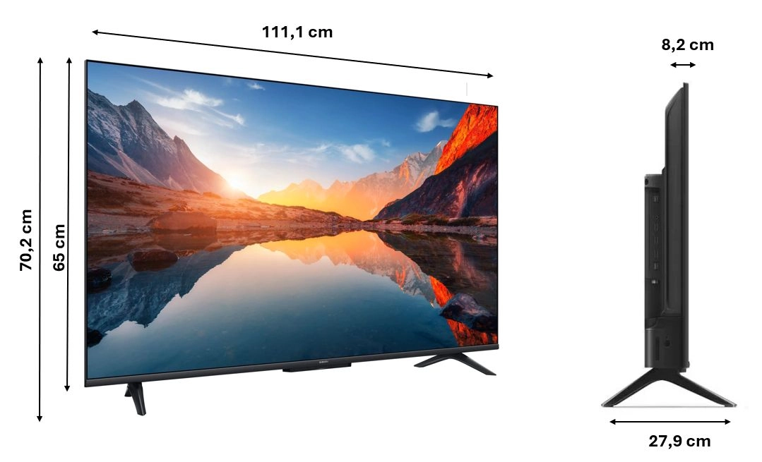Telewizor Xiaomi TV A 2025 50" (L50MA-AEU) 50" LED 4K Google TV DVB-T2