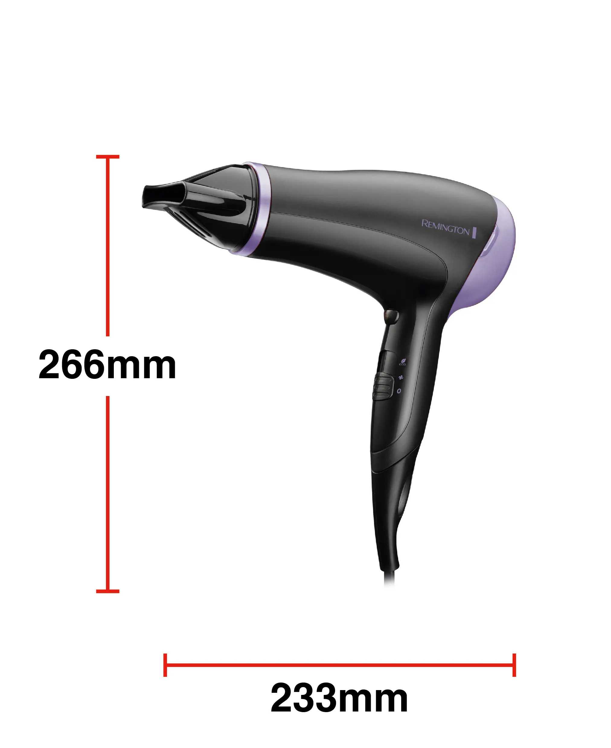 Zestaw suszarka + prostownica Remington D3016GP Jonizacja Zimny nawiew 2000W 2 prędkości 3 temperatury