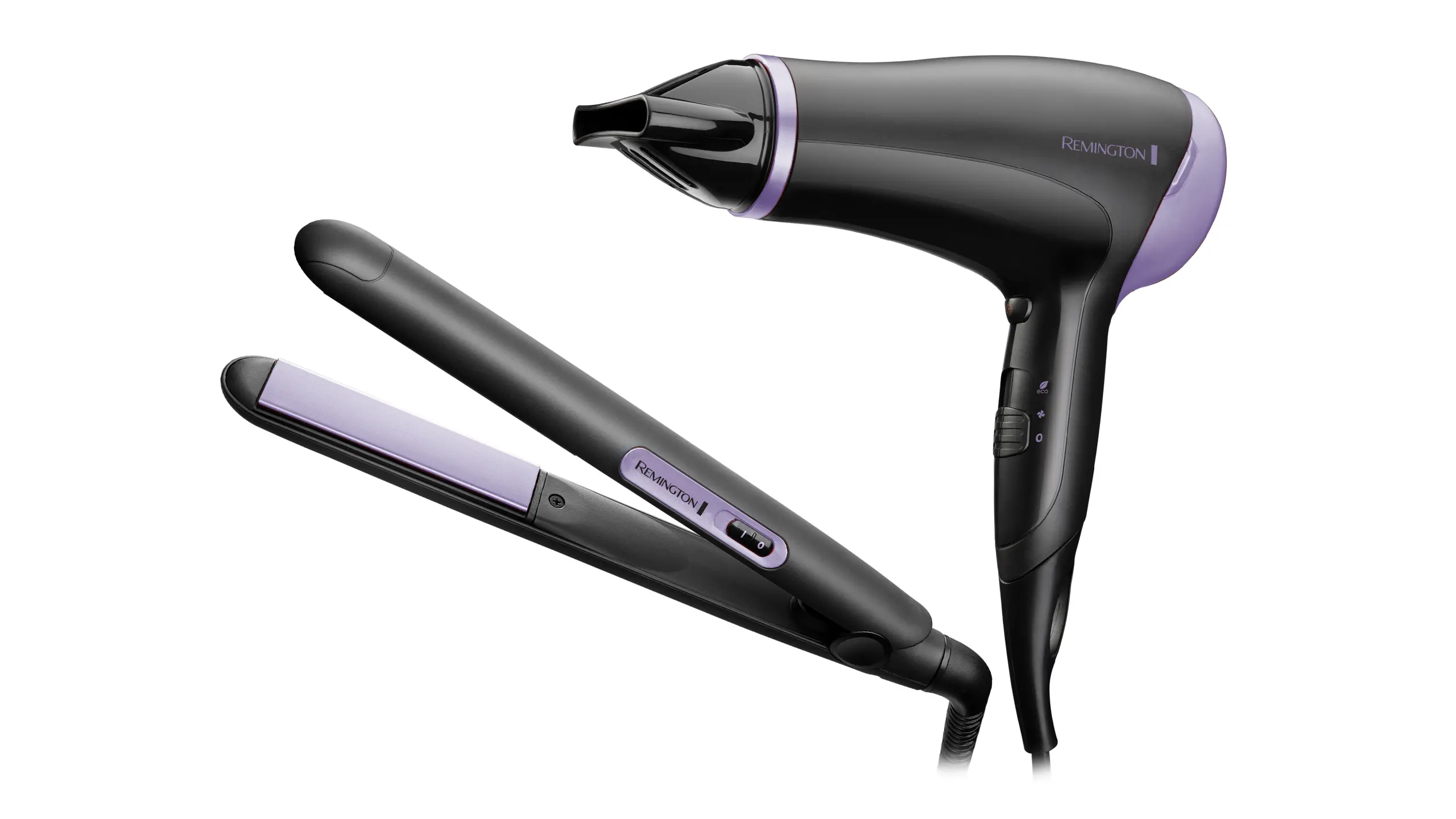 Zestaw suszarka + prostownica Remington D3016GP Jonizacja Zimny nawiew 2000W 2 prędkości 3 temperatury