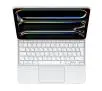 Klawiatura Apple Magic Keyboard iPad Pro 2024 13" Ukraiński Biały